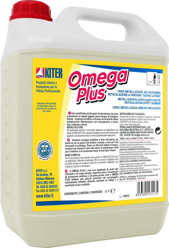 Захисне покриття для підлоги KITER Omega Plus, 5 л